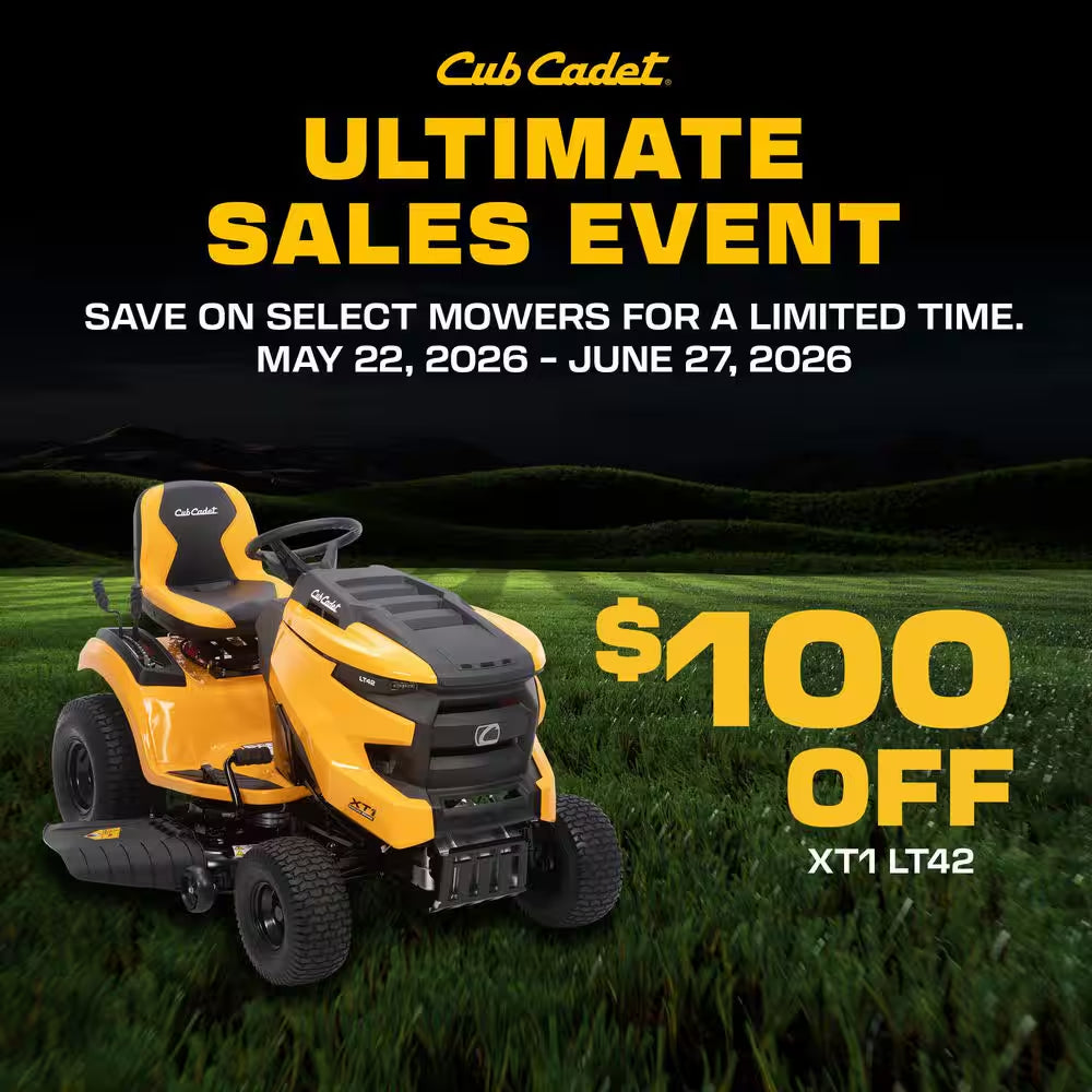 XT1 Enduro LT 42 In. 547Cc Engine with Intelli Power Hydrostatic Drive Gas Riding Lawn Tractor