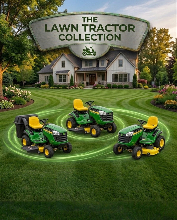 LAWN TRACTORS