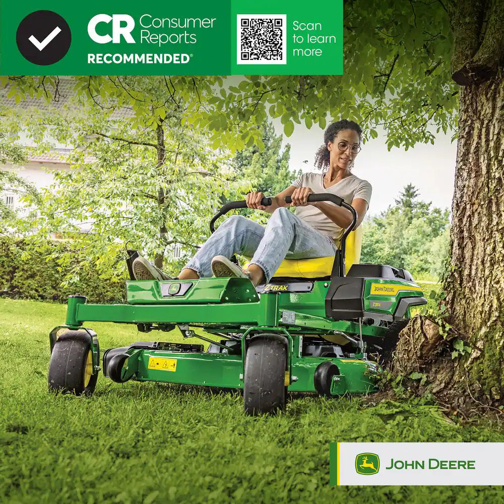 Z315E 42 In. 20 HP Gas Dual Hydrostatic Zero Turn Riding Lawn Mower
