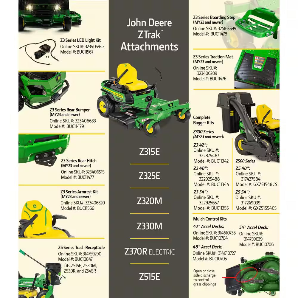 Z315E 42 In. 20 HP Gas Dual Hydrostatic Zero Turn Riding Lawn Mower