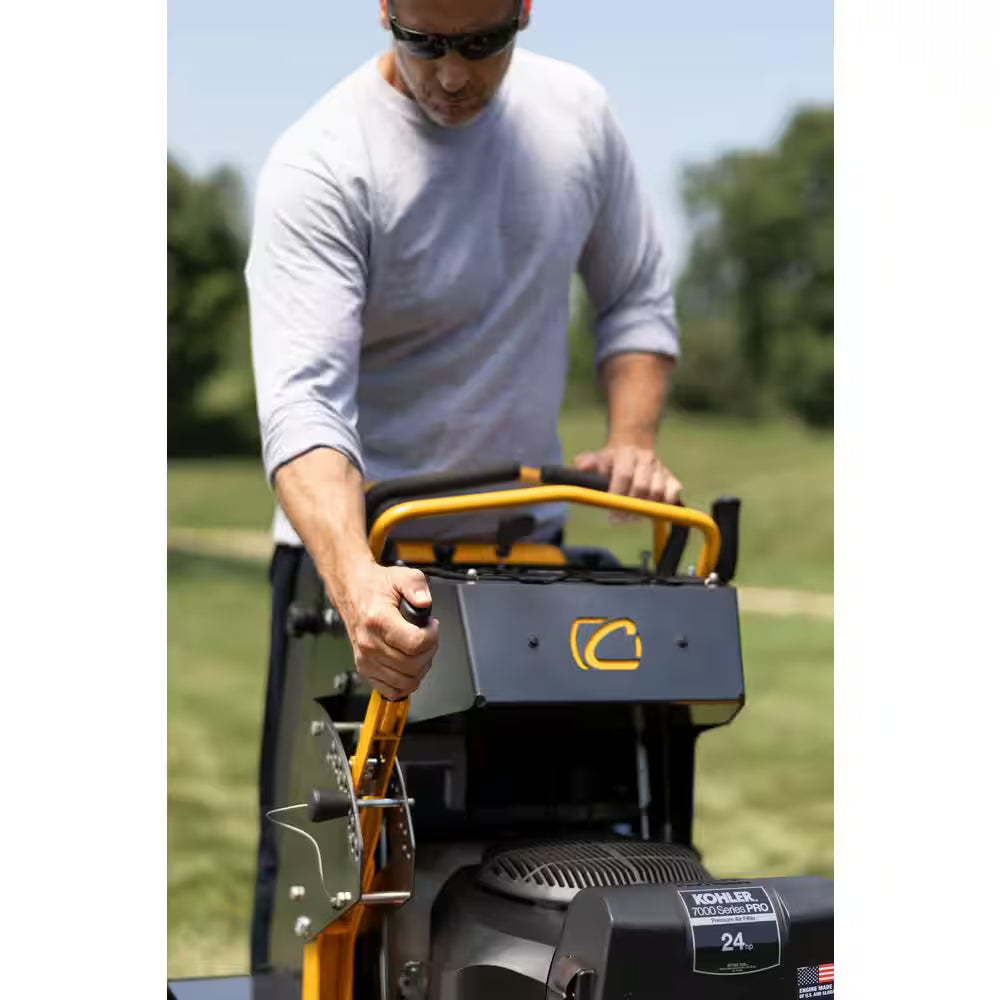 PRO X 434 34 In. 24 HP Commercial Stand-On Lawn Mower