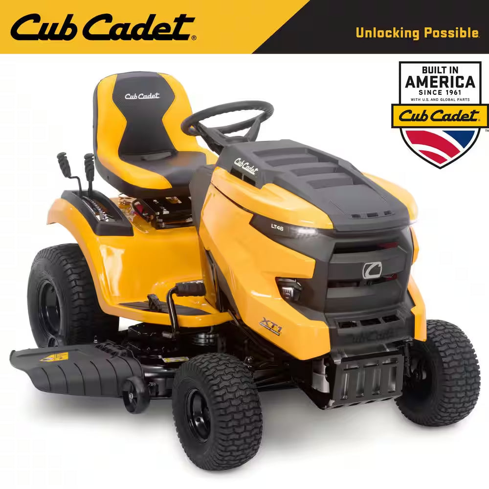 XT1 Enduro ST 54 In. Fabricated Deck 24 HP V-Twin Kohler 7000 Series Engine Hydrostatic Drive Gas Riding Lawn Tractor