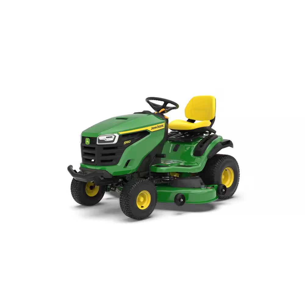 S160 48 In. 24 HP V-Twin, ELS Gas Hydrostatic Riding Lawn Mower