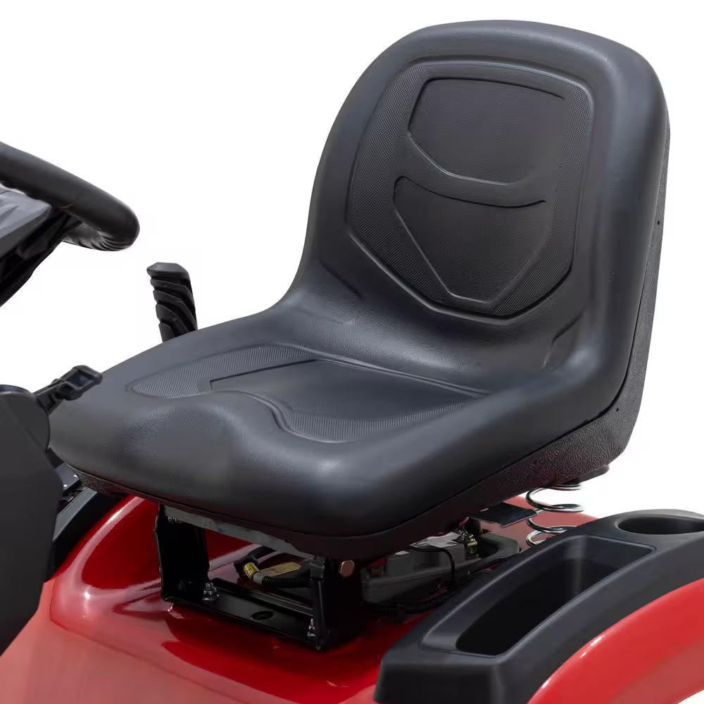 Super Bronco 46 In. Fabricated Deck 22 HP V-Twin Kohler 7000 Series Engine Hydrostatic Drive Gas Riding Lawn Tractor
