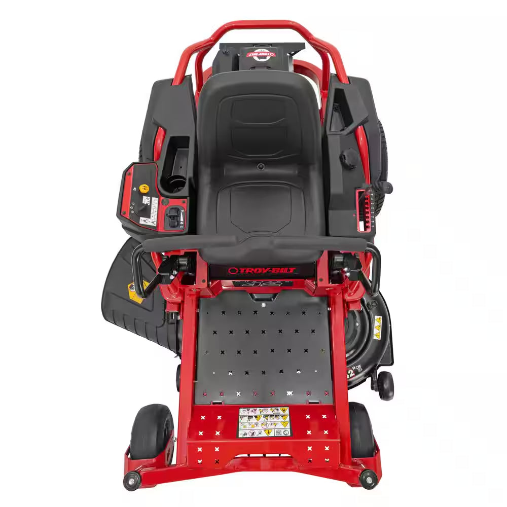 Mustang 42 In. 547Cc Single-Cylinder Engine Dual Hydrostatic Drive Gas Zero-Turn Riding Lawn Mower