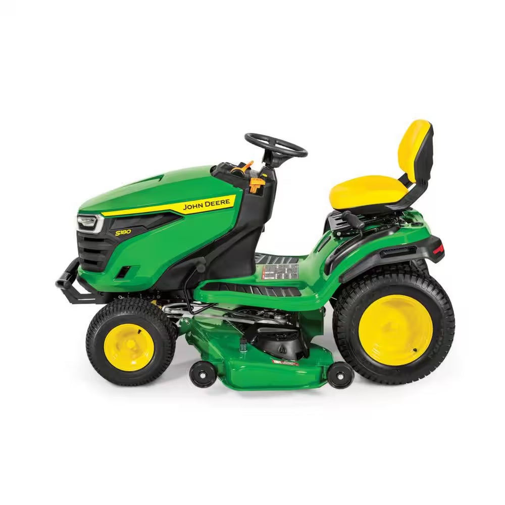 S180 54 In. 24 HP V-Twin ELS Gas Hydrostatic Riding Lawn Mower