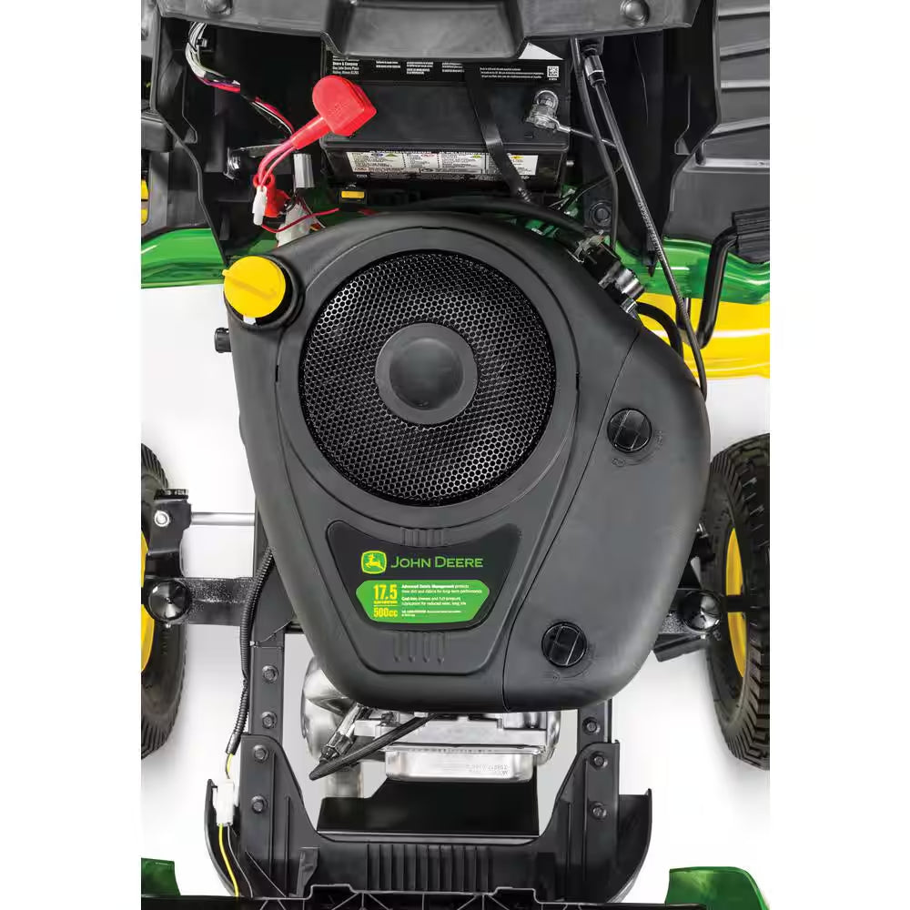 S100 42 In. 17.5 HP Gas Hydrostatic Riding Lawn Mower