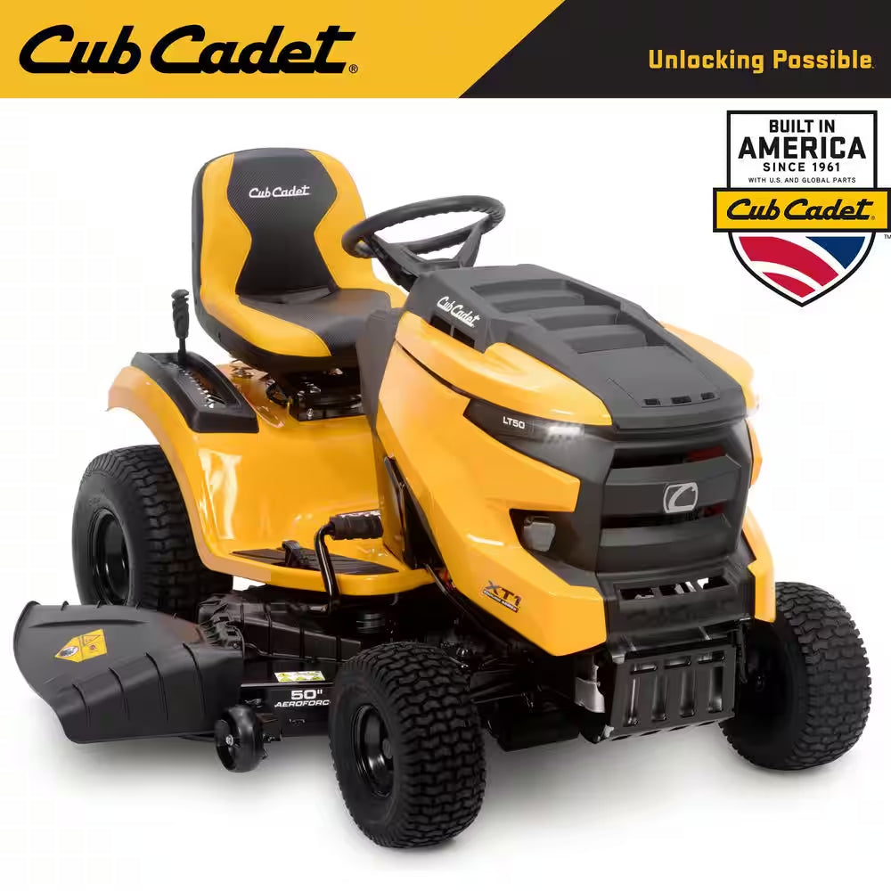 XT1 Enduro LT 46 In. 22 HP V-Twin Kohler 7000 Series Engine Hydrostatic Drive Gas Riding Lawn Tractor