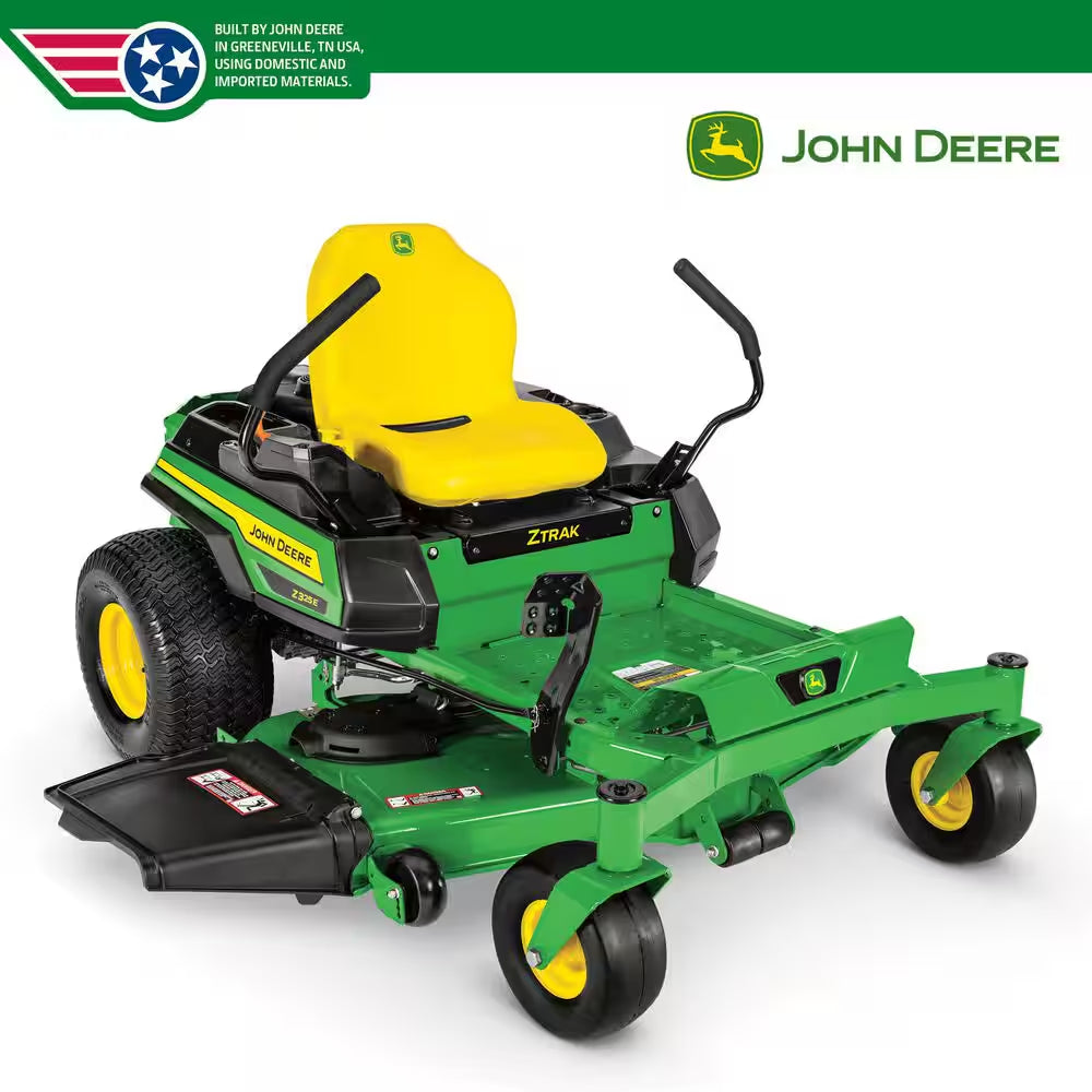 Z325E 54 In. 24 HP Gas Dual Hydrostatic Zero Turn Riding Lawn Mower