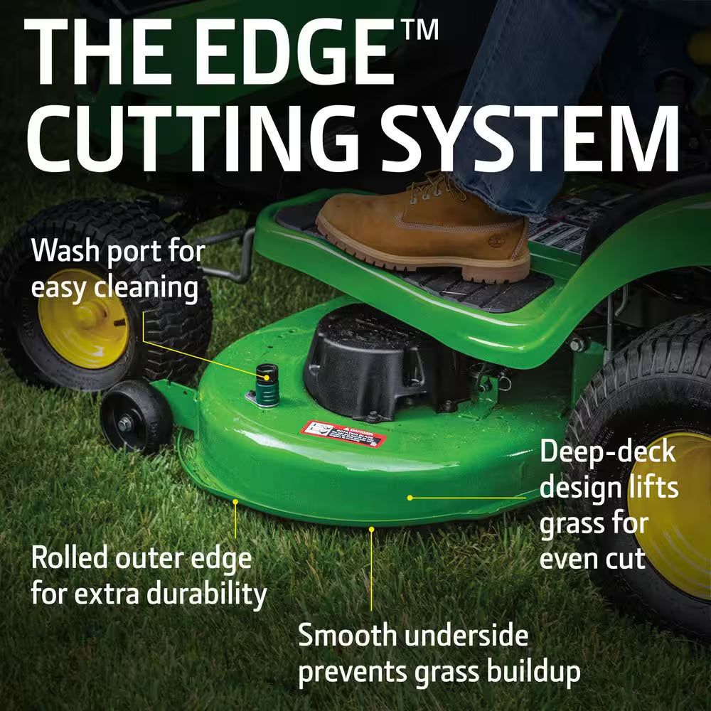 S140 48 In. 22 HP V-Twin Gas Hydrostatic Riding Lawn Mower