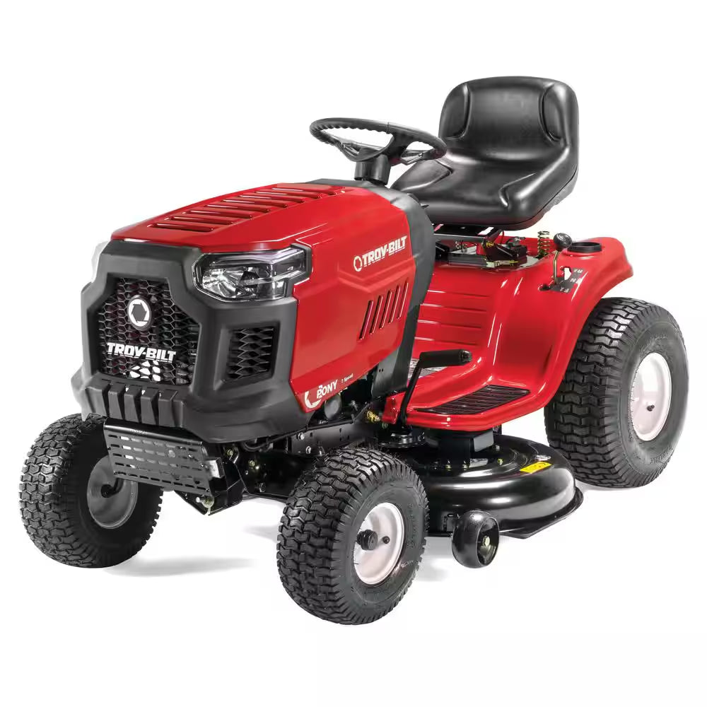Pony 42 In. 547Cc Engine 7-Speed Manual Drive Gas Front Engine Riding Lawn Mower