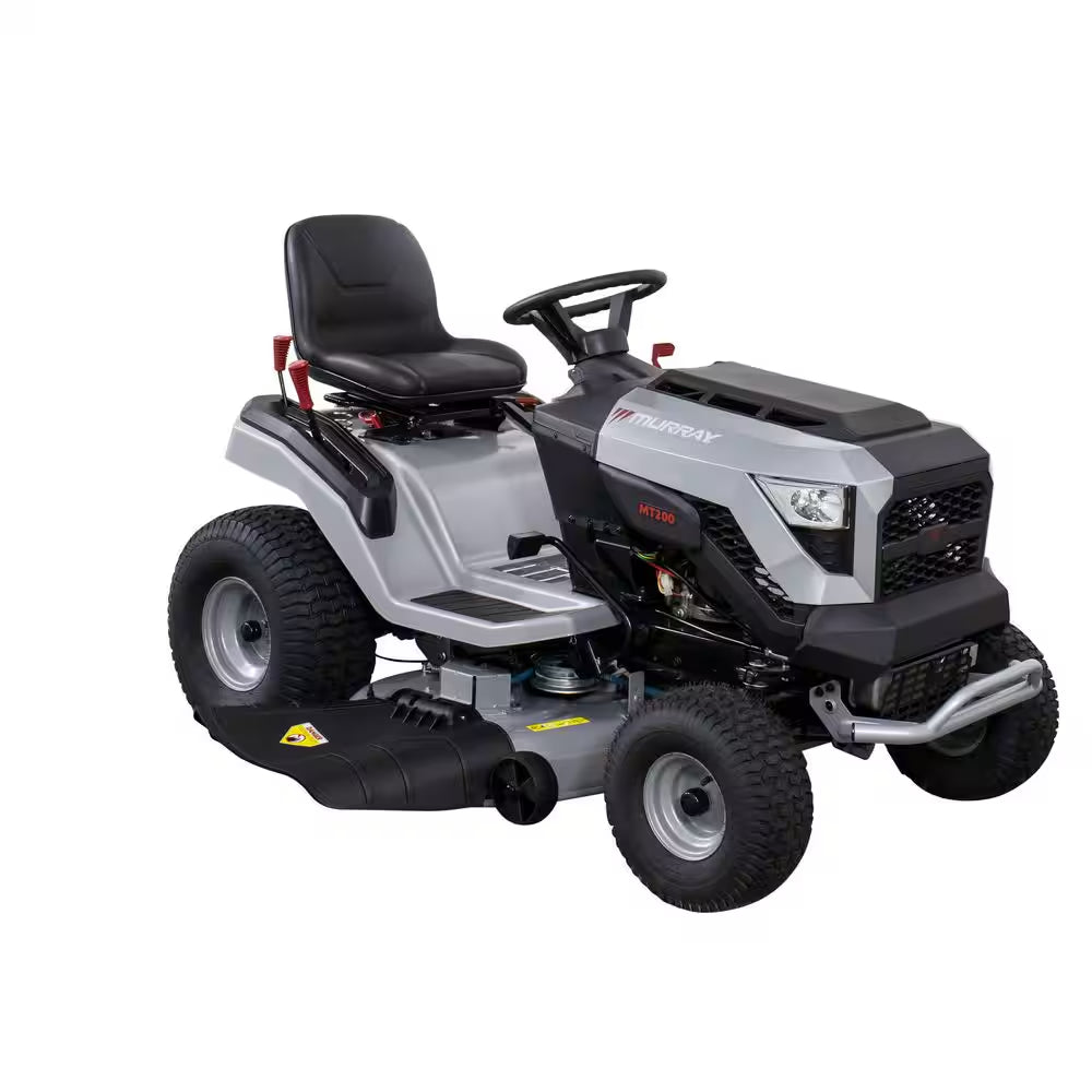 MT200 42 In. 19.0 HP 540Cc EX1900 Series Briggs and Stratton Engine Automatic Gas Riding Lawn Tractor Mower