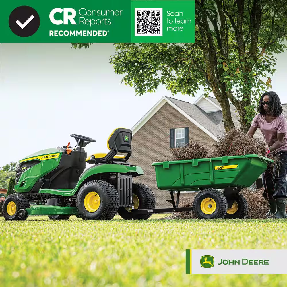S120 42 In. 22 HP V-Twin Gas Hydrostatic Riding Lawn Mower