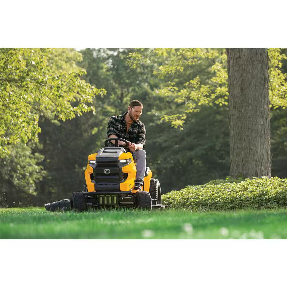 XT1 Enduro ST 54 In. Fabricated Deck 24 HP V-Twin Kohler 7000 Series Engine Hydrostatic Drive Gas Riding Lawn Tractor