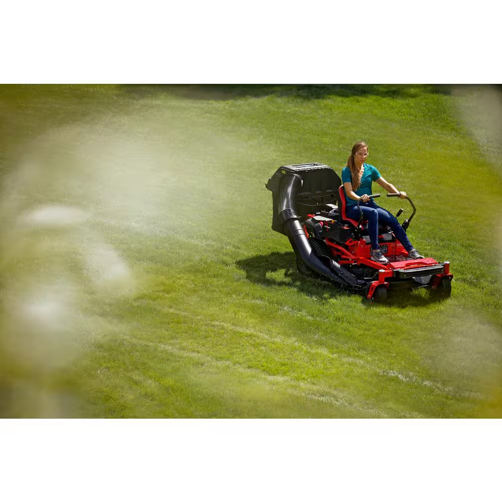 Mustang 46 In. 22 HP V-Twin Kohler 7000 Series Engine Dual Hydrostatic Drive Gas Zero Turn Riding Lawn Mower