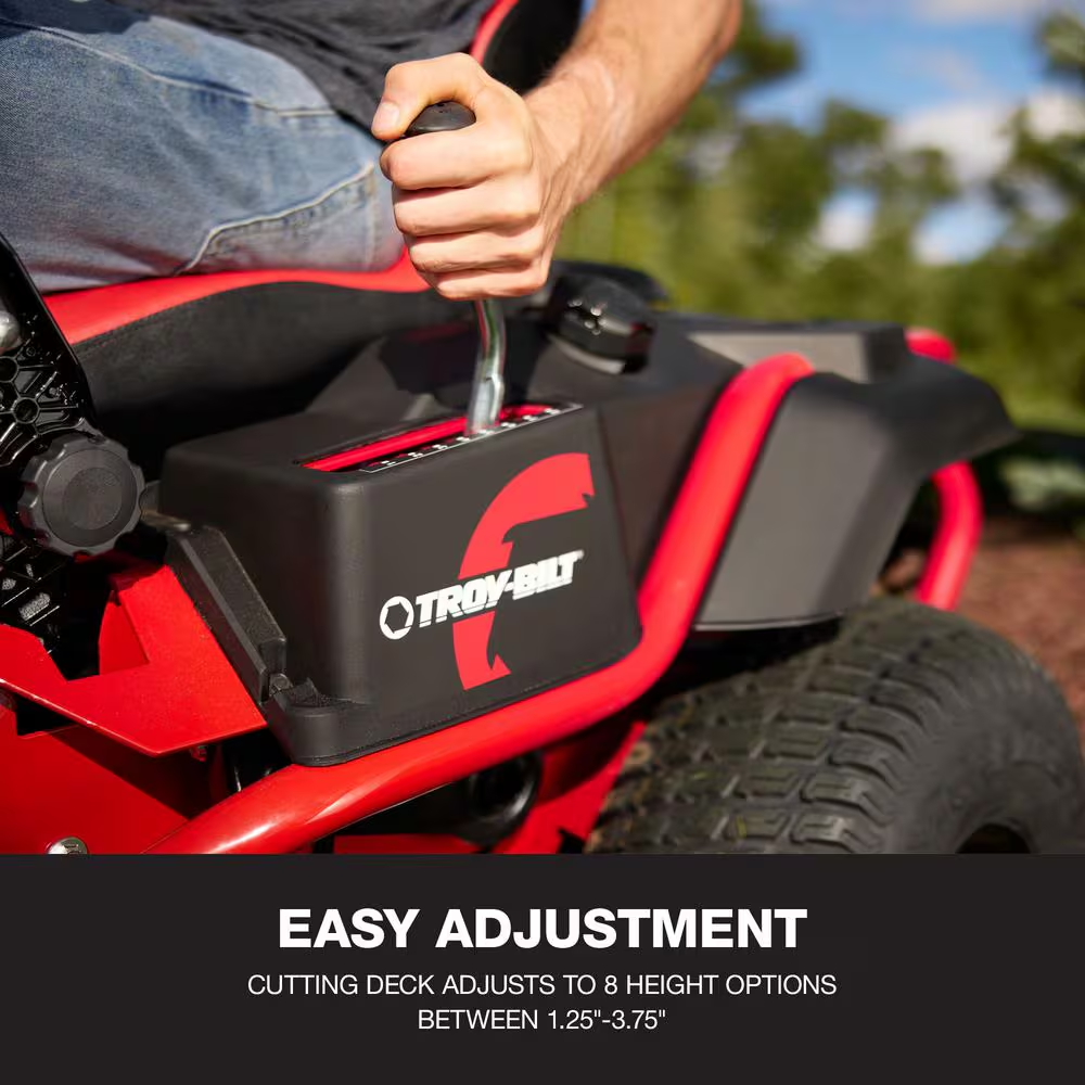 Mustang 46 In. 22 HP V-Twin Kohler 7000 Series Engine Dual Hydrostatic Drive Gas Zero Turn Riding Lawn Mower
