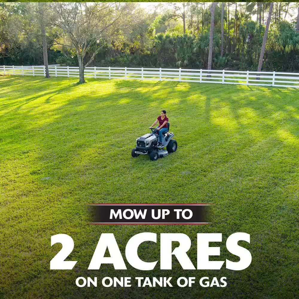 MT200 42 In. 19.0 HP 540Cc EX1900 Series Briggs and Stratton Engine Automatic Gas Riding Lawn Tractor Mower