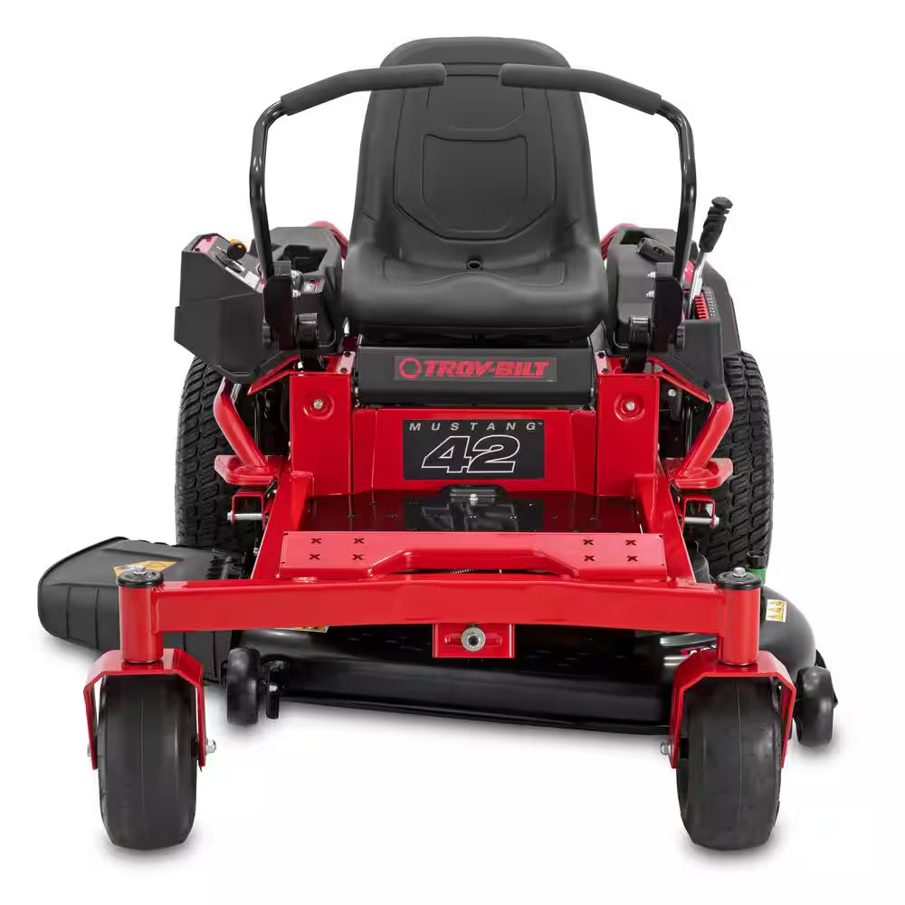 Mustang 42 In. 547Cc Single-Cylinder Engine Dual Hydrostatic Drive Gas Zero-Turn Riding Lawn Mower