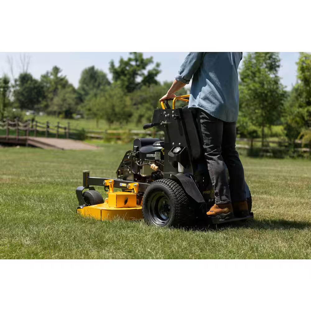 PRO X 448 48 In. 24 HP Commercial Stand-On Lawn Mower