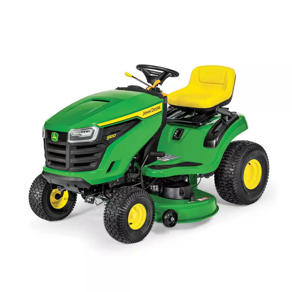 S100 42 In. 17.5 HP Gas Hydrostatic Riding Lawn Mower