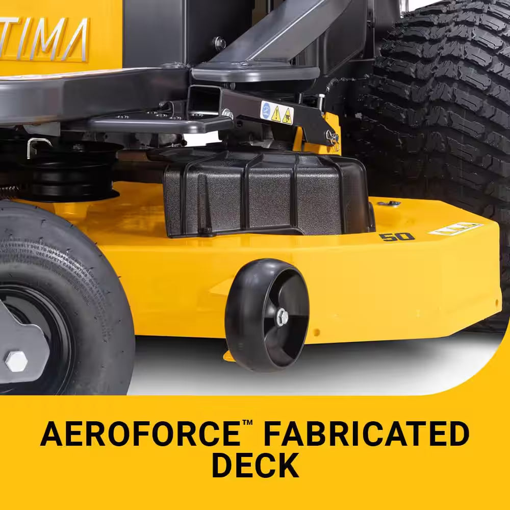 Ultima Z2 60In. Fabricated Deck 24HP V-Twin Kawasaki FR Series Engine Dual Hydro Drive Gas Zero Turn Riding Lawn Mower
