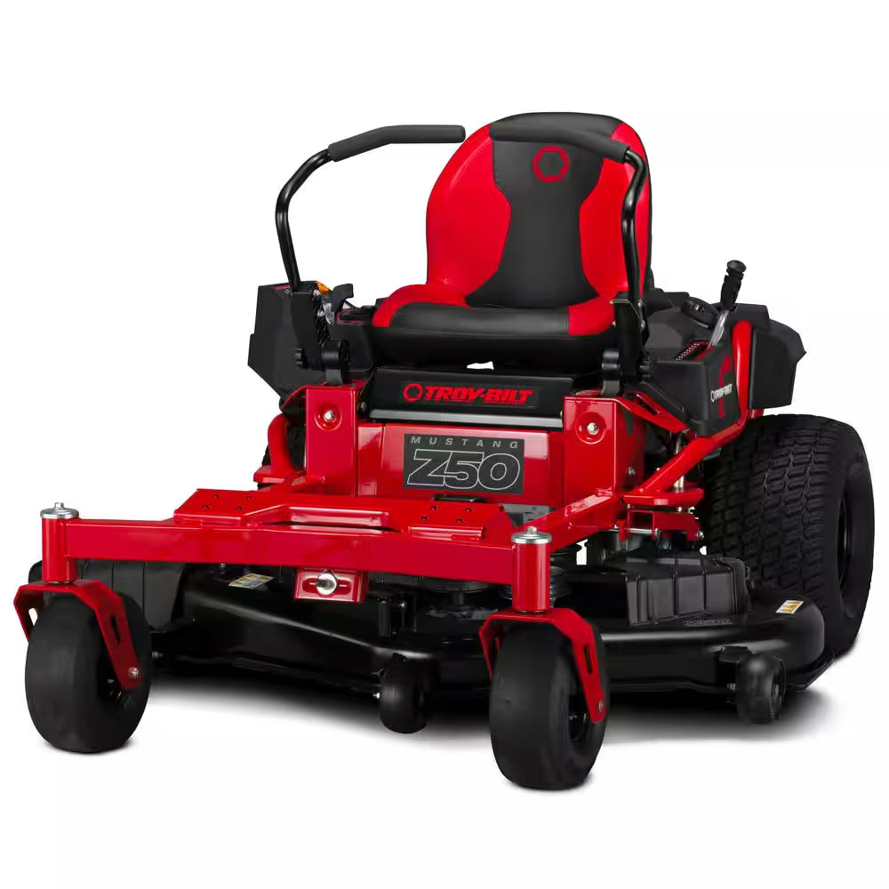 Mustang 54 In. 24 HP V-Twin Kohler 7000 Series Engine Dual Hydrostatic Drive Gas Zero Turn Riding Lawn Mower