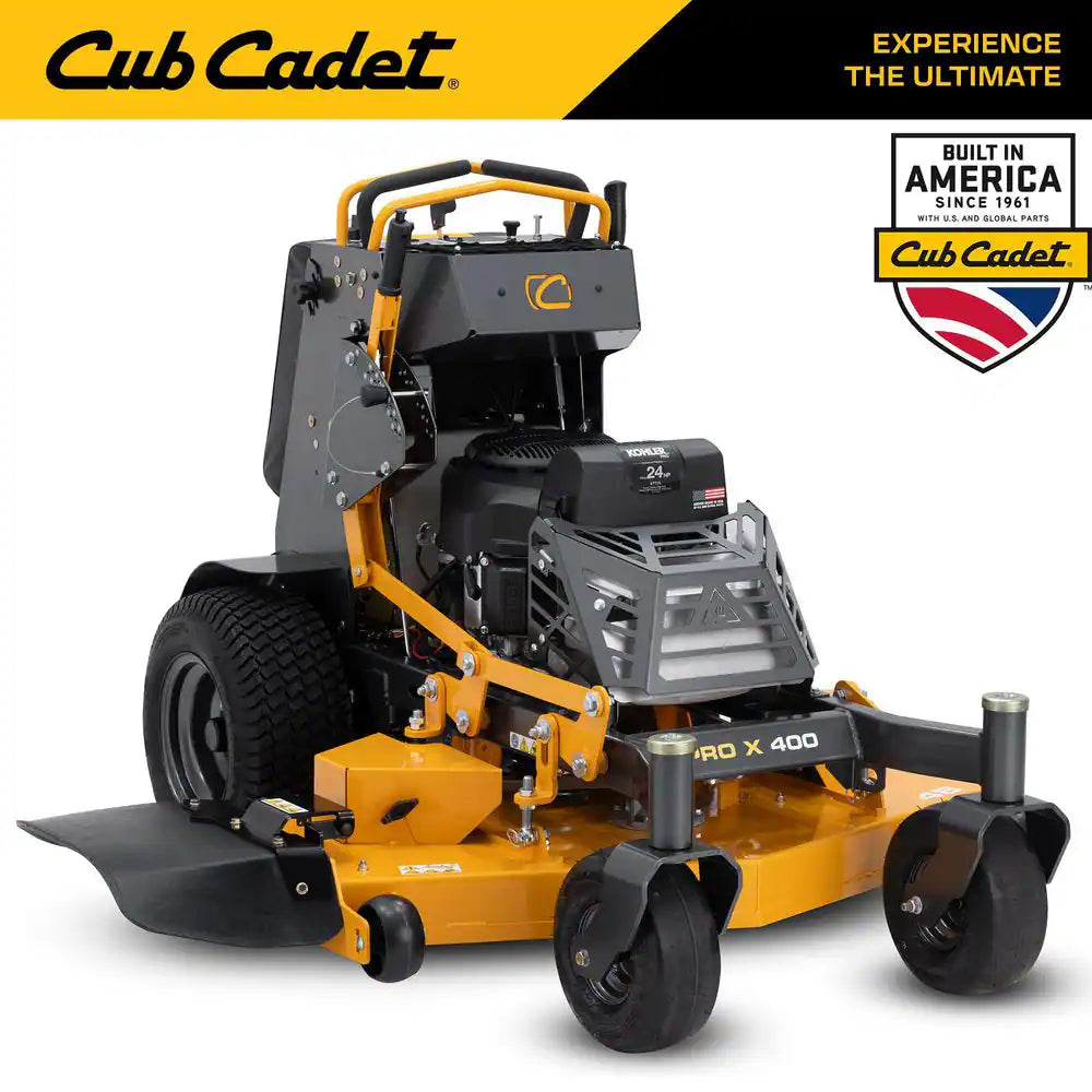 PRO X 448 48 In. 24 HP Commercial Stand-On Lawn Mower