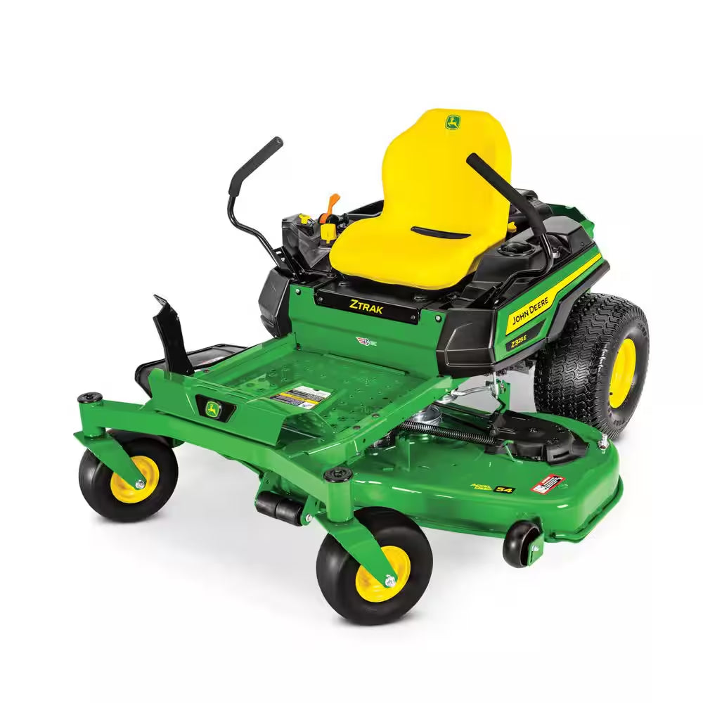 Z325E 54 In. 24 HP Gas Dual Hydrostatic Zero Turn Riding Lawn Mower