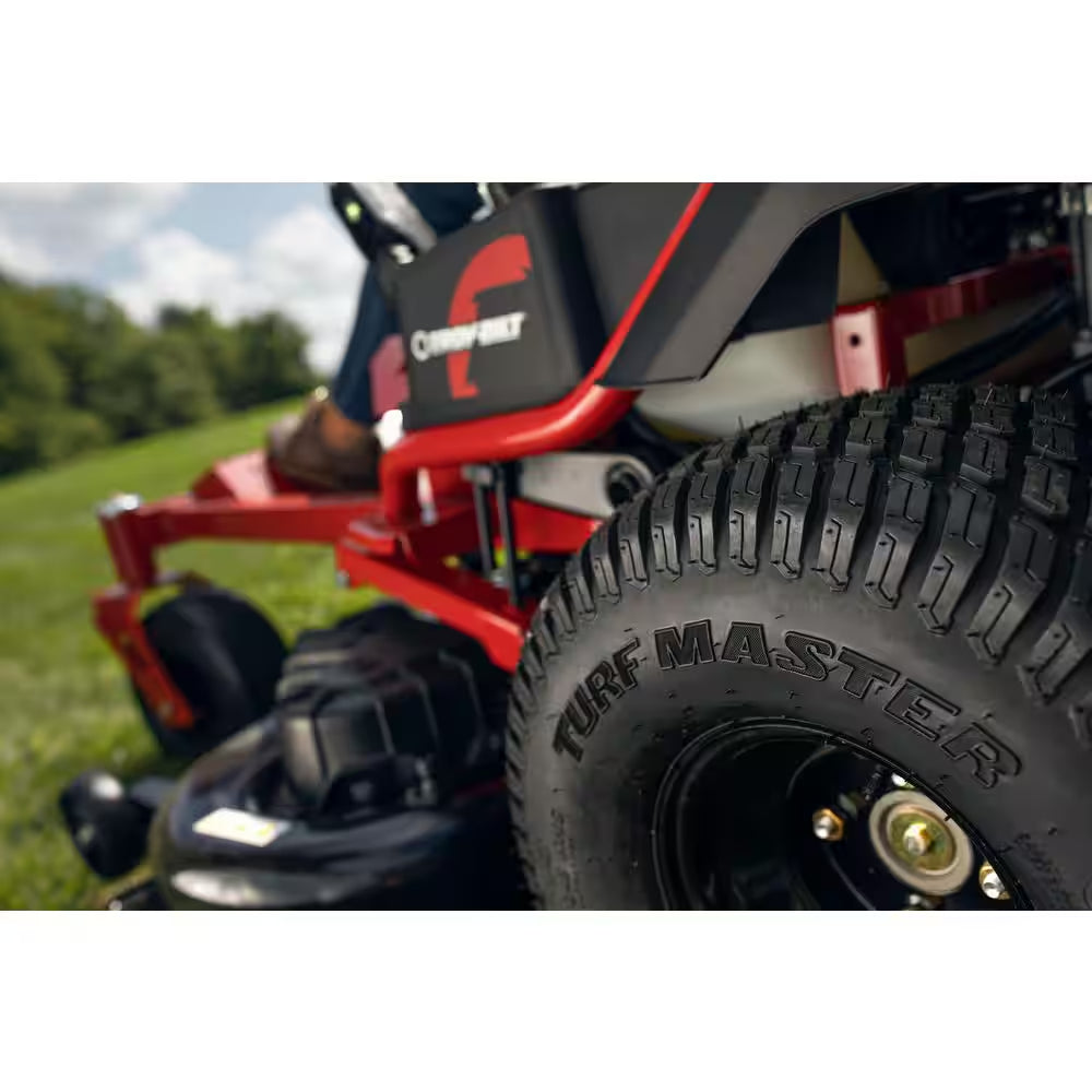Mustang 50 In. 24 HP V-Twin Kohler 7000 Series Engine Dual Hydrostatic Drive Gas Zero Turn Riding Lawn Mower