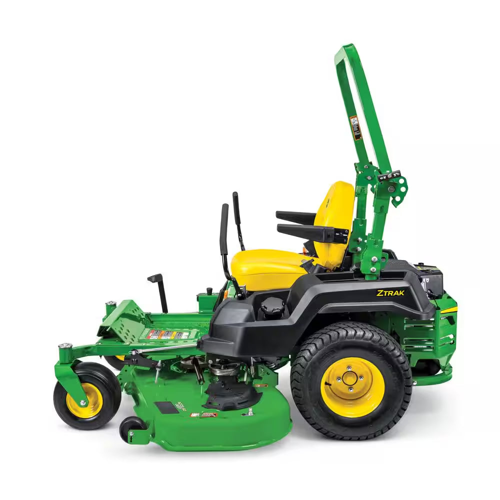 Z515E 60 In. 24 HP V-Twin ELS Gas Dual Hydrostatic Zero Turn Riding Lawn Mower