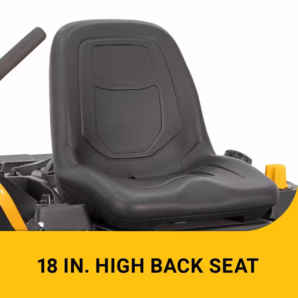 Ultima ZT1 42 In. 547 Cc Intellipower Engine Dual Hydrostatic Drive Gas Zero Turn Riding Lawn Mower