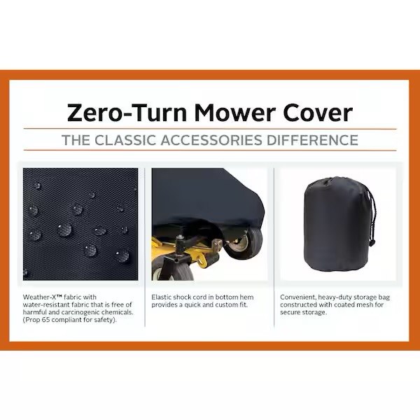 Cruz XD 50 In. 22.0 HP Zero Turn Mower with Mulching Kit and Double Bagger