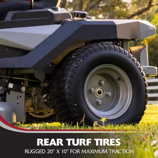 Cruz 42 In. 19.0 HP Zero Turn Mower and Zero-Turn Lawn Mower Cover