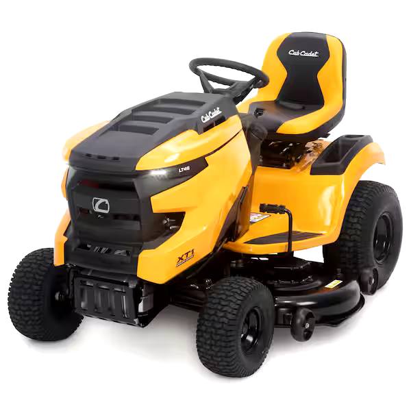 XT1 Enduro LT 46 In. 22 HP Kohler Riding Tractor and 42/46 In. Double Bagger