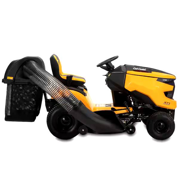 XT1 Enduro LT 46 In. 22 HP Kohler Riding Tractor and 42/46 In. Double Bagger