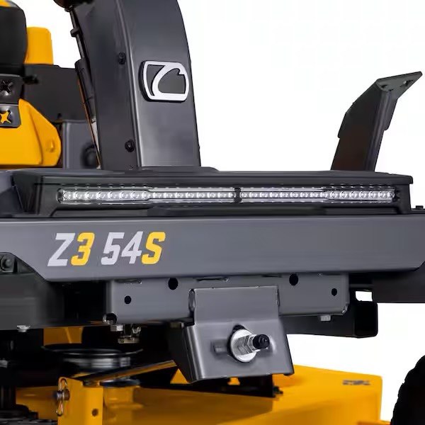 Ultima ZT Mower Combo: 54 In. Fab Deck 23HP Kawasaki Engine Zero Turn Mower, Bagger, and Mounting Kit