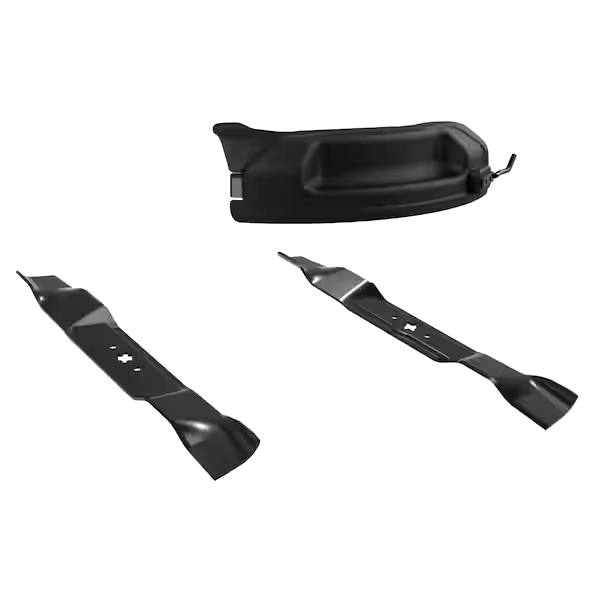 MT100 42 In. 13.5 HP 500Cc Briggs Gas Tractor, Mulching Kit and Double Bagger for 42 In. Deck Combo