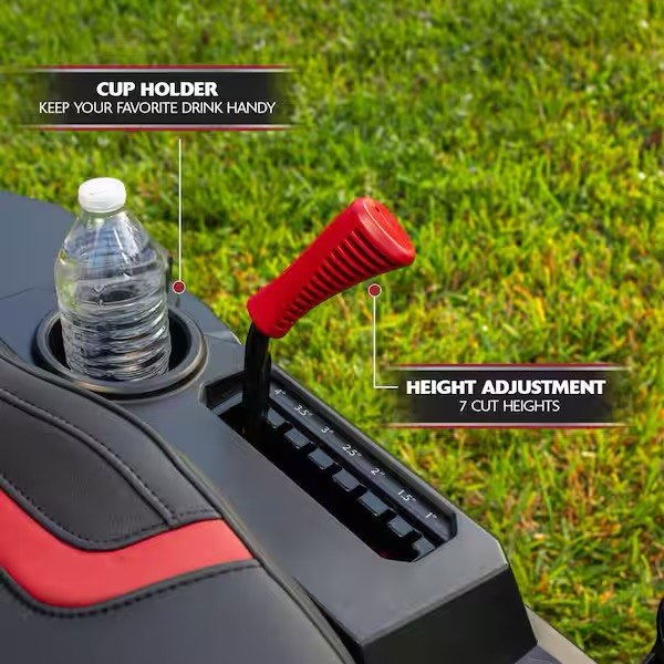 Cruz 42 In. 19.0 HP Zero Turn Mower and Zero-Turn Lawn Mower Cover