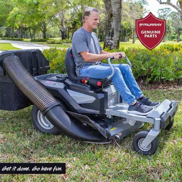 Cruz 42 In. 19.0 HP Zero Turn Mower and Zero-Turn Lawn Mower Cover