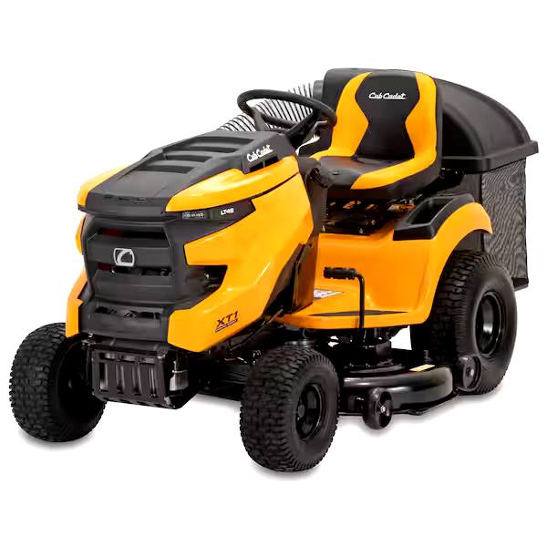 XT1 Enduro LT 46 In. 22 HP Kohler Riding Tractor and 42/46 In. Double Bagger