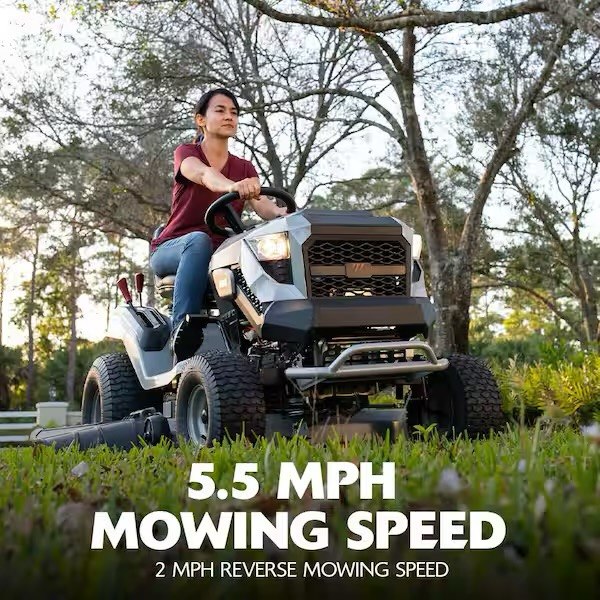 Cruz 42 In. Zero Turn Mower with 19.0 HP Engine, Mulching Kit and Double Bagger Combo