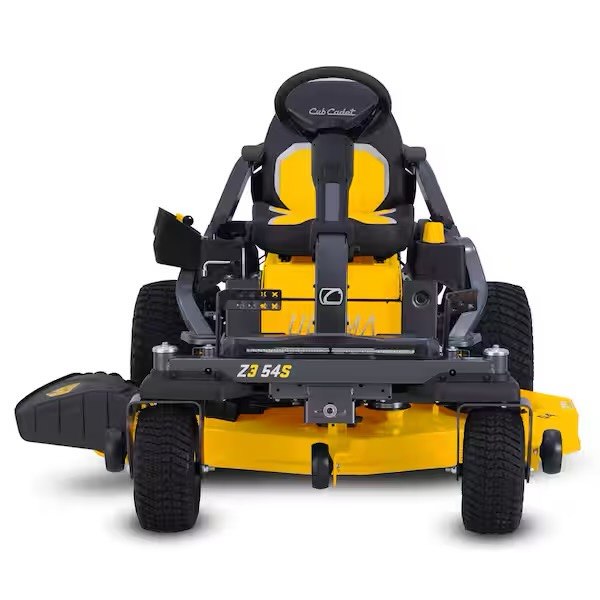 Ultima ZT Mower Combo: 54 In. Fab Deck 23HP Kawasaki Engine Zero Turn Mower, Bagger, and Mounting Kit
